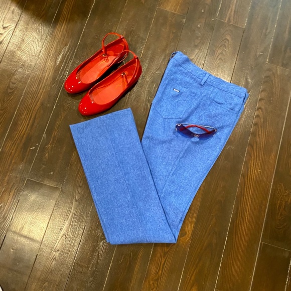 ๐๐ฅ Miss Sixty Beautiful Warm Blue Pants ๐ฆ๐ - Picture 2 of 7